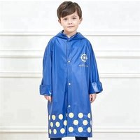 Poncho New Waterproof Kindergarten Kids Rain Coat For Children Raincoat Rainwear/Rainsuit Kids Boy Girl Style Raincoat