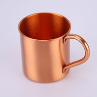 Rose Gold Bar Drinkware Copper Coffee Beer Mug