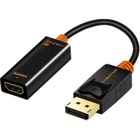 Free Shipping CABLETIME 1080P Displayport Cable DP To HDMI Converter Adapter
