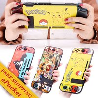 For Nintendo Switch Frosted PC Cartoon case Lite Precise Protective cover for joy con controller