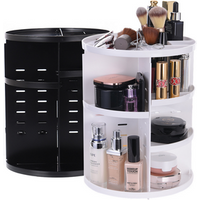360 Rotating Adjustable Makeup Organiser