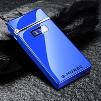 Encendedor usb logo arc plasma lighter usb rechargeable windproof