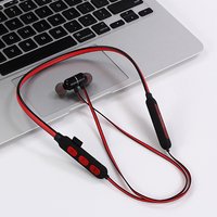 Kadun BT-V1 blue tooth wireless Sport neckband Earphones Headphones with TF SD memory card play music function