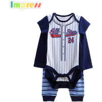Bodysuit Set – 3 Piece 100% Cotton