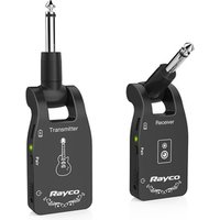 2.4G Wireless Guitar System Transmitter & Receiver Built-in Lithium Battery 30M Transmission Range for Guitar Bass