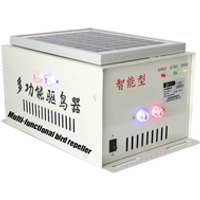 Smart Waterproof Professional large-scale bird repeller outdoor solar bird repeller drive monkey