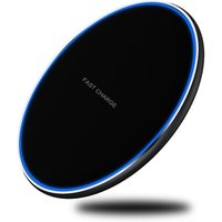 Amazon New Easy Customized Logo Qi Wireless Car Charger fast wireless charger