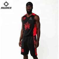 Rigorer Basketball Jersey Shorts Set