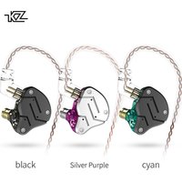 High Performance Original KZ Factory ZSN Headset Hifi Stereo Sport Earphone