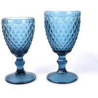 China Supplier Colorful Heavy-Duty Unbreakable Transparent Vintage Glass Cup