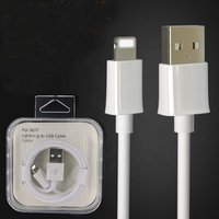 2.1A Quick Charge TPE certified Fast charge data line speed mobile phone charging usb cable IOS for iphone 678XS max