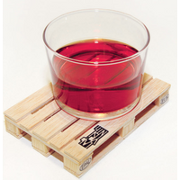 Non-Slip Wooden Cup Mat