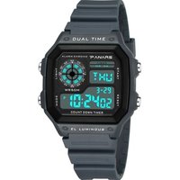 PANARS Easy to read Acrylic Display Plastic Watch Digital Relogio