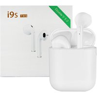 New technology i9s tws5.0 Bluetooth V5.0 Earphones Double Ear call Mini Wireless Earbuds Headphones for iphone Android
