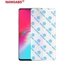 2019 Factory Offer S10 Series Fingerprint Unlock Nano Edge To Edge 3D Curved Film Screen Protector For Samsung Galaxy S10 5G