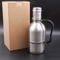 Stainless Steel Vacuum Flask Beer Growler