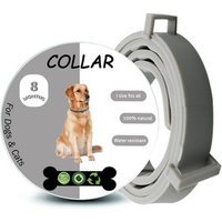 Collar for Dogs Flea and Tick Prevent for Dogs Dog Flea and Tick Control for 8 Months