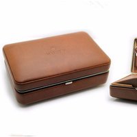 Wooden Cigar Gift Holder Care Case