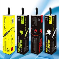 Shenzhen In-Ear 3.5mm Noise Cancelling Double Subwoofer Earphone