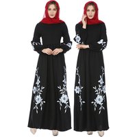 Long Muslim Dress