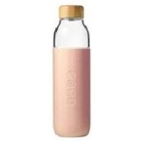 Portable Glass Drinking Bottle Silicone Sleeve