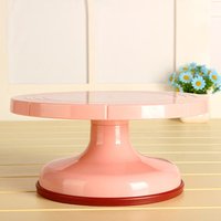 Elegant Revolving Cake Turntable Non Slip Base