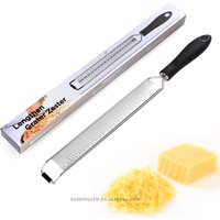 Professional Stainless Steel Lemon Zester Grater