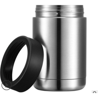 12oz Stainless Steel Beer Coozies Beverage can cooler Double Walled Vacuum can insulator for Standard Bottle