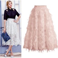 Summer Elastic Waist Tempest Skirt