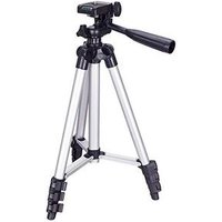 Aluminum Alloy Travel 3-sections Stand /Phone Holder 1/4" Screw Hole for Projector Smart Phone Camera