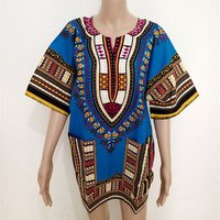 African Style Dashiki Dress