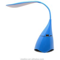 LED table lamp with 5W power Portable wireless bluetooth speaker