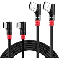 Wholesale top quality type c cable L shaped right angle 90 degree usb c cable