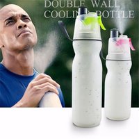Misting Sport Bottle Detox Sipper