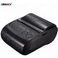 wireless receipt thermal bluetooth printer 58mm mini portable bluetooth thermal printer