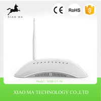 802.11b/g/n 150M ADSL 2+ wi-fi modem router XMR-LY-56