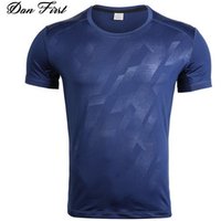 Quick Dry Round Neck Sports T Shirt