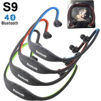 Factory Price Original Sport S9 Wireless Bluetooth Earphone Headphone Headset for iPhone 5s 6 6s for Samsung Xiaomi HTC Huawei