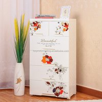 plastic 7 drawers cabinet for closet/office