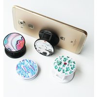 2020 newly high quality Custom cheap promotional collapsible sublimation cell phone socket