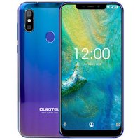 Recruitment of Agents OUKITEL U23 6GB+64GB Wireless Charge Smartphone 6.18 inch Notch Display Face ID Fingerprint Unlock
