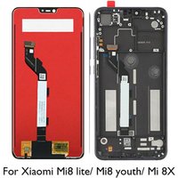 6.26" lcd For XiaoMi Mi8 lite mi8 Youth LCD Display and Touch Screen mi8x mi 8x Digitizer Assembly Replacement xiaomi 8 lite