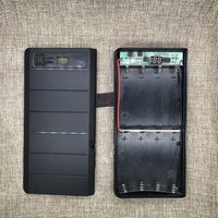 hot sale plastic shell case and pcba circuit board for power bank 20000mah 18650 lithium battery housing diy kit no battery