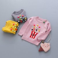 Popcorn Candy Suit Sweater
