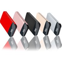 Gift Set Small Size Smart Led Display Oem Logo Mini Powerbank