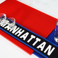 high quality barmat for captain morgan bar mat