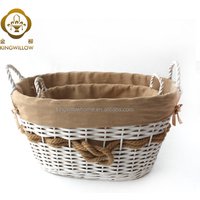 Wicker Laundry Basket Handles