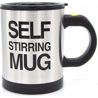 Automatic Electric Stirring Coffee Mug, Double Layer Stainless Steel Self Stirring Auto Coffee Mugs Self Mixing Cup for M