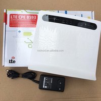 Cheap Huawei B593 USB+WIFI+1 SIM card Wireless Modem 4G Router