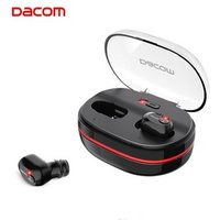 DACOM K6H Pro True Wireless Earbuds 5.0 Mini TWS Bluetooth Earphone Headset Stereo In-ear Headphone with Charging Box for iphone